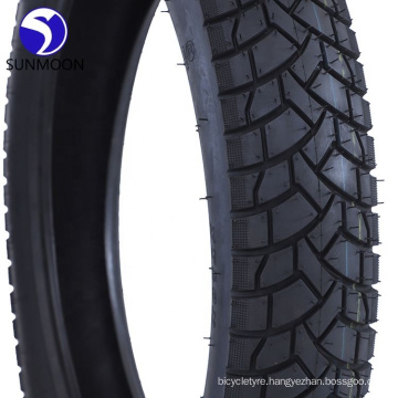 Sunmoon Hot Sale Tubeless 18 3.00-18 Motorcycle Tire